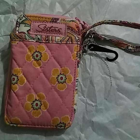 Sisters Cell Wallet - Picture 1 of 4