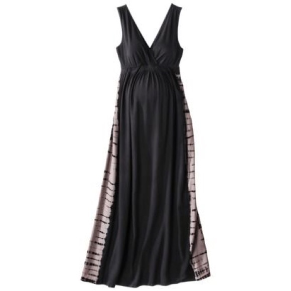 Liz Lange for Target maternity maxi skirt