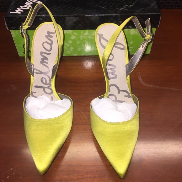Brand New Sam Edelman Slingback
