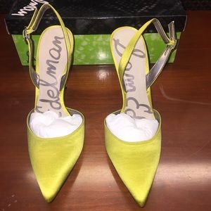 Brand New Sam Edelman Slingback