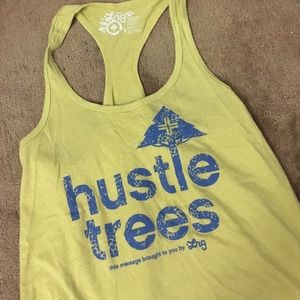 Lrg racer back tank top