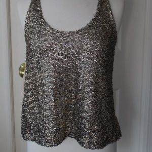 Sequin Tank