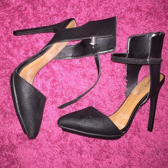 Shoe cult heels brought from nasty gal
