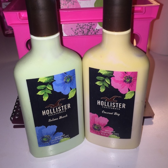 Hollister Lotions!