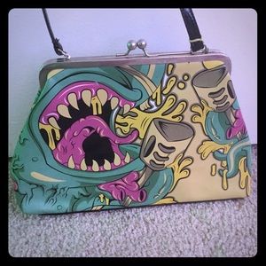 One of a Kind Rockabilly Purse