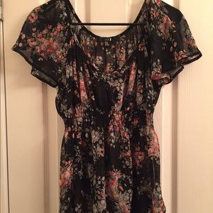 Floral blouse