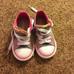 Toddler girl converse shoes
