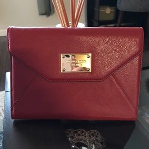 Micheal Kors Saffiano leather iPad Mini case.