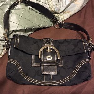 Authentic coach purse