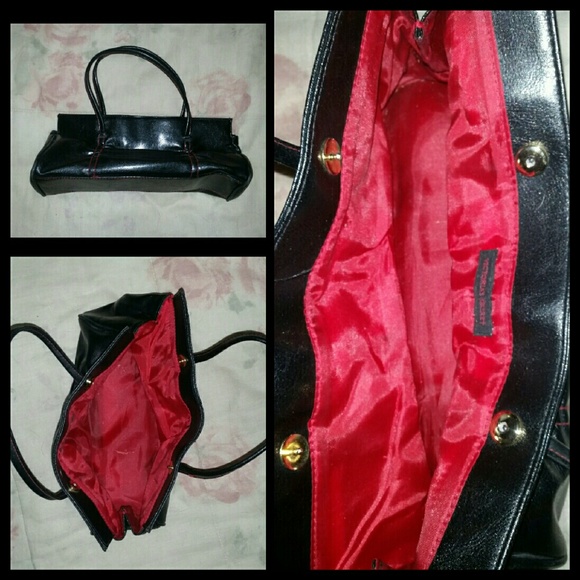 Small VS Leather Handbag