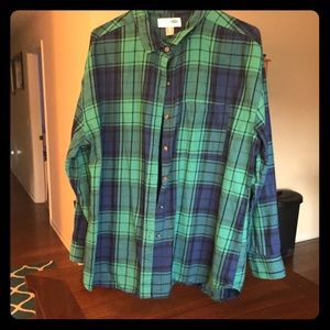 Boyfriend Flannel. Old Navy