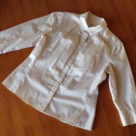 Banana Republic Women's Button Down Top - Picture 1 of 2