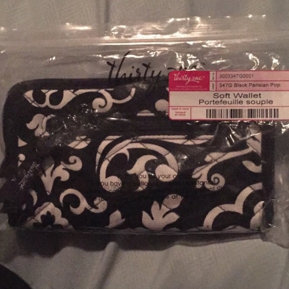Thirty one soft wallet
