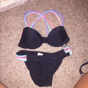 Swimsuit top & bottom