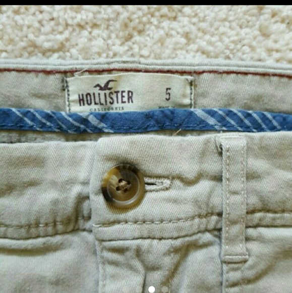 Hollister khaki shorts - Picture 4 of 4