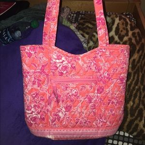 Vera Bradley Bucket Tote Bag