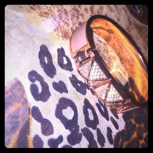 Michael Kors Rose Gold Snap Bracelet