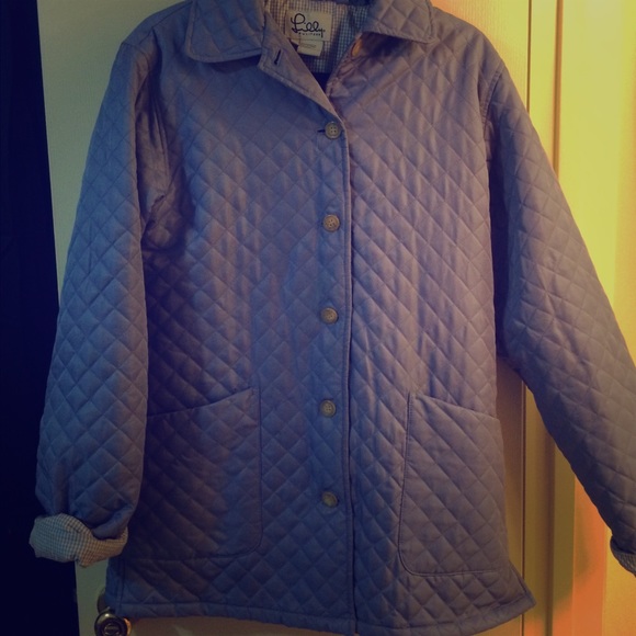 Lilly Pulitzer Quilted Jacket