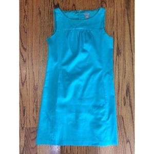 Ann Taylor Teal Dress