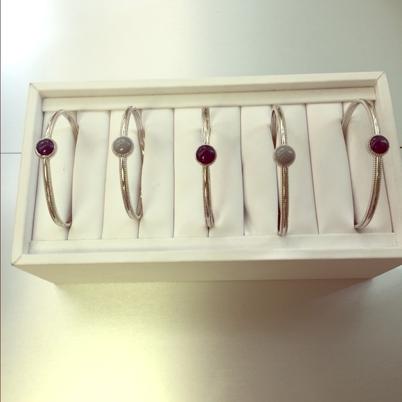 Cuff Bracelets with Enamel - Combo