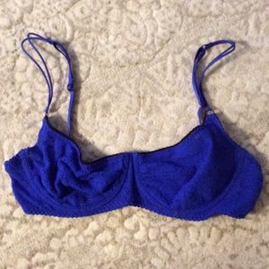 Unlined Lace Bra 34D