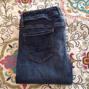 American Eagle skinny jeans