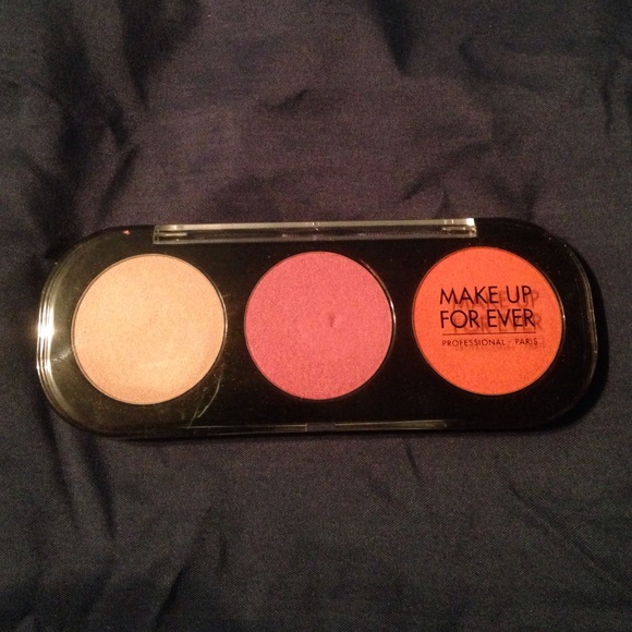 Makeup Forever trio