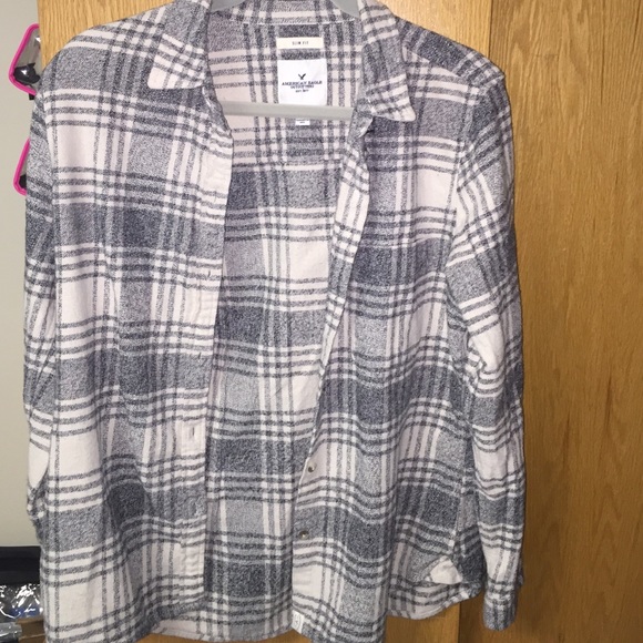 NWOT American Eagle Fit and Flare flannel