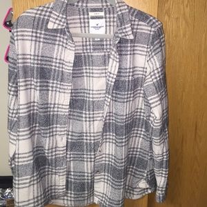 NWOT American Eagle Fit and Flare flannel