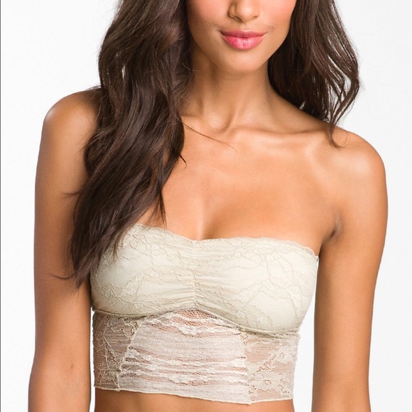 Galloon Lace Bandeau New but no tags
