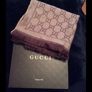Gucci Wool Scarf