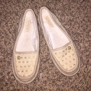 Roxy brand loafers