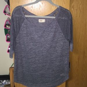 Off the shoulder Hollister sweater
