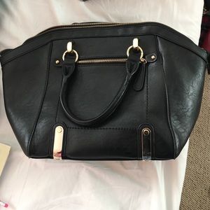 Black purse