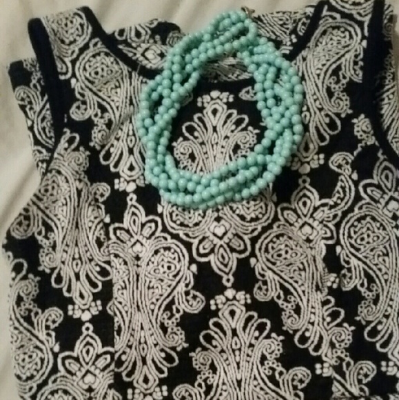 Large stunning navy blue dress