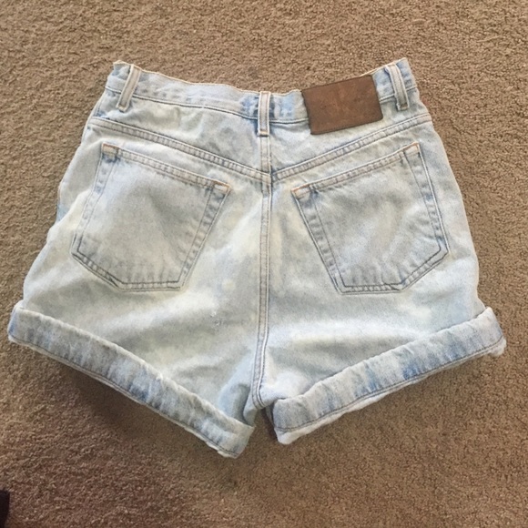 High waisted Calvin Klein shorts