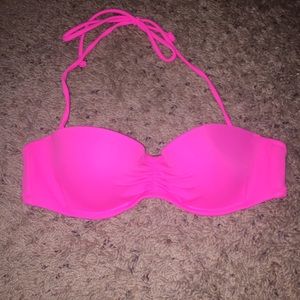 Victoria's Secret swim top. Strapless