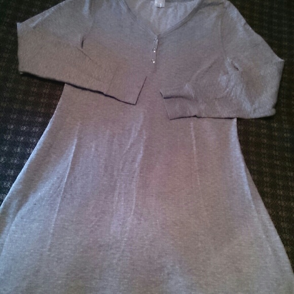 Jersey nitegown