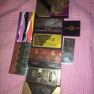 Anastasia Beverly Hills Makeup - ANASTASIA BEVERLY HILLS PALETTE LIBRARY Anastasia Beverly Hills Makeup - ANASTASIA BEVERLY HILLS PALETTE LIBRARY