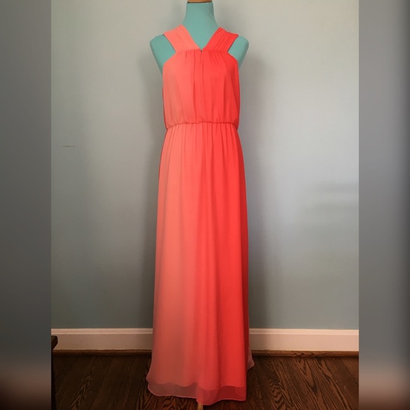Ombre Maxi Dress
