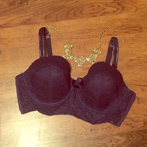 Navy Bralet
