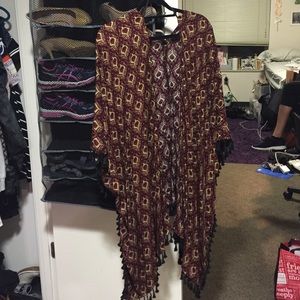 Urban outfitters kimono