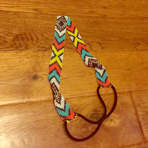 Indian Beaded Headband