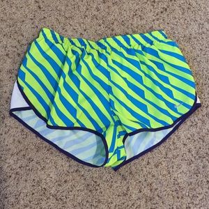 Women's Nike workout shorts