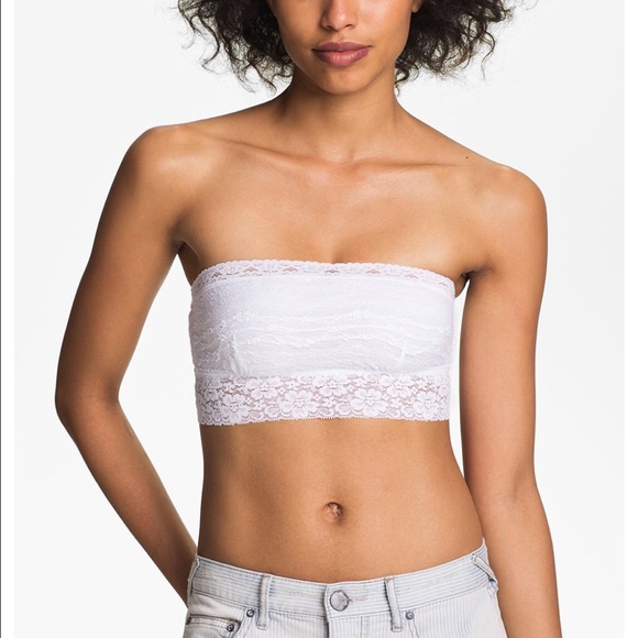 Scalloped Lace Bandeau New but no tags