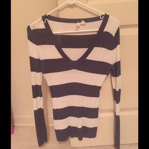 Stripe sweater