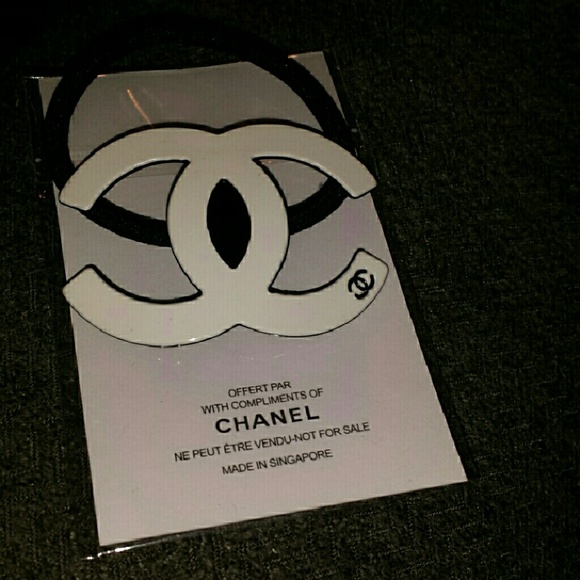Chanel hair tie