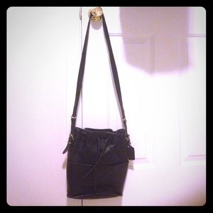Vintage Coach bucket bag