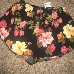 Floral shorts