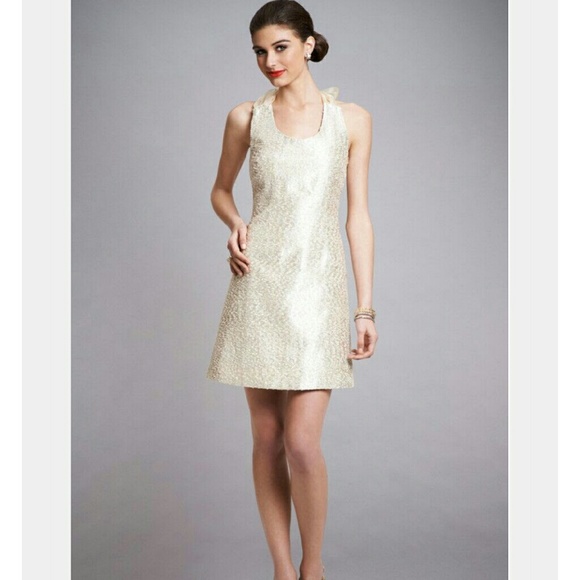 Kirribilla Laura Organza Black Back Bow Lace Dress - Picture 3 of 4